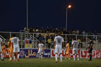 تساوی تیم فوتبال پالایش نفت بندرعباس مقابل مس کرمان