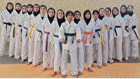 درخشش دختران کاراته‌کا‌های ایزدخواستی در فارس