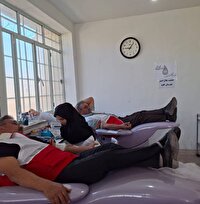 اهدا ۲۰ واحد خون در اقلید