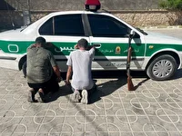 دستگیری عاملین تیراندازی در داراب