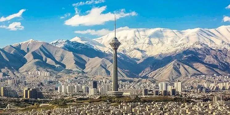 هوای تهران سالم و سرد