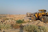 بازگشت بیش از ۲۰۰ هکتار اراضی به بیت‌المال در الوار گرمسیری