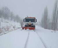 برف روبی بیش از ۲ هزار کیلومتر از محور‌های خراسان شمالی