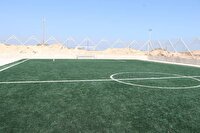 بهره برداری از دو طرح ورزشی در بوموسی