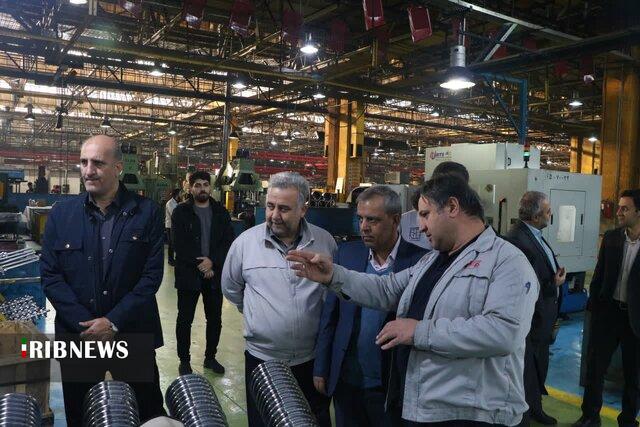 توسعه همکاری جهاد دانشگاهی و تراکتورسازی ایران