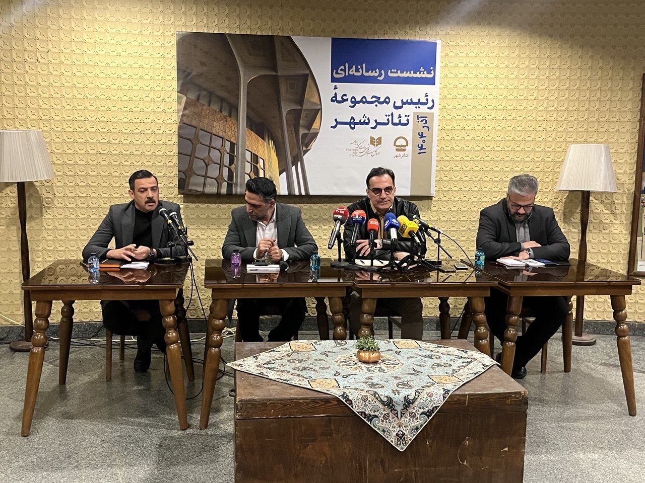 سالن های مجموعه تئاترشهر تک اجرایی شدند سالن های مجموعه تئاترشهر تک اجرایی شدند