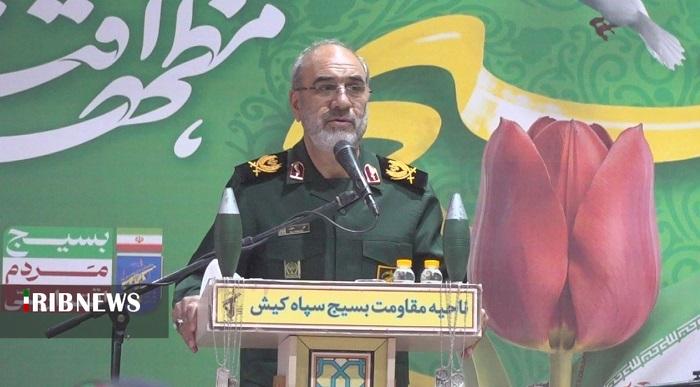 بسیج، ستون فقرات نظام مقدس جمهوری اسلامی ایران