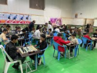 برگزاری مسابقات شطرنج جام آربابا در بانه