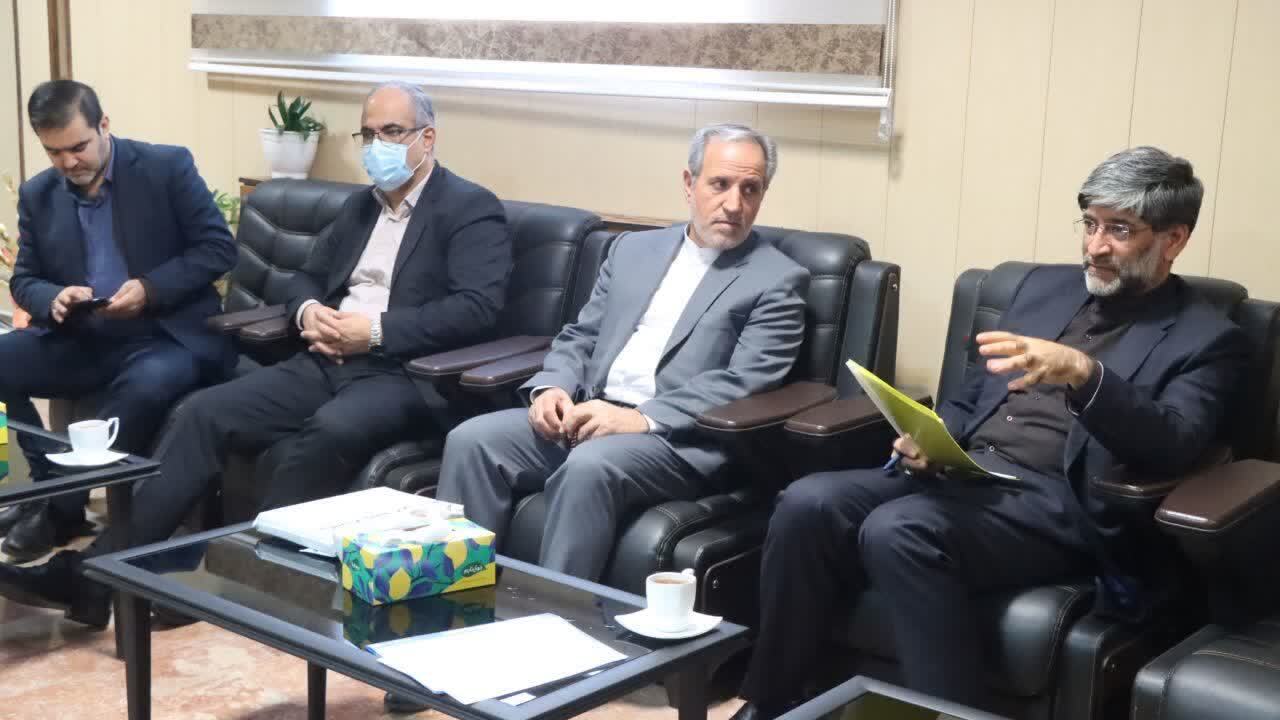 بررسی روندجریان  امور در مجموعه قضایی شهرستان خوی