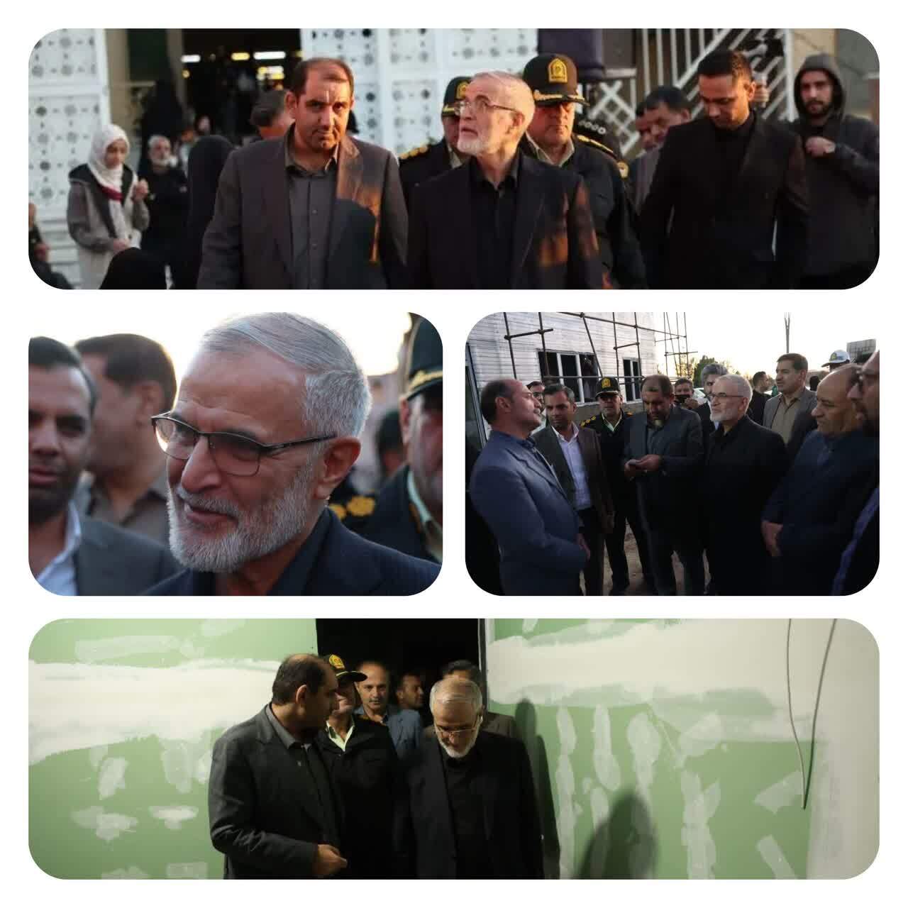 کرمان، آماده برگزاری مراسم سالگرد شهید سردار سلیمانی