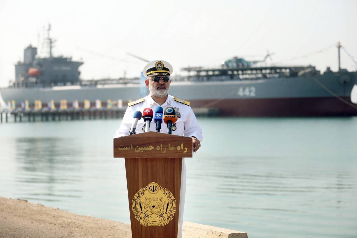 پشتیبانی از یگان‌های رزمی؛ ماموریت اصلی پایگاه شناوری «کردستان»