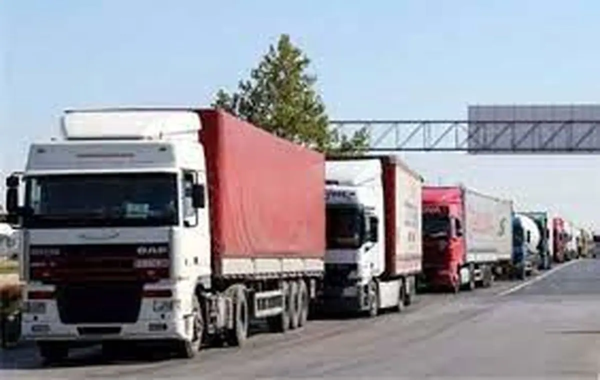 جابهجایی بیش از ۷ میلیون تن کالا در همدان جابهجایی بیش از ۷ میلیون تن کالا در همدان