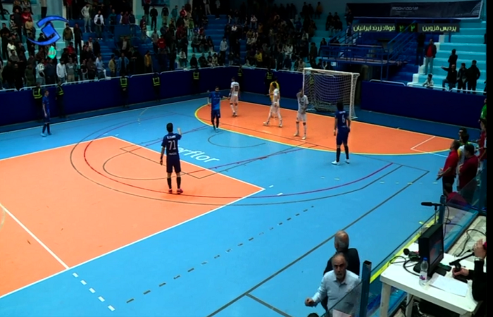 تساوی پردیس قزوین و فولاد زرند 