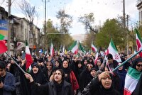 مراسم اربعین شهادت رهبر شهید انقلاب اسلامی در کرمانشاه