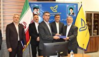 ابراهیم رضازاده سرپرست اداره کل پست آذربایجان غربی شد
