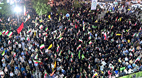استان دارالحماسه بوشهر صحنه نمایش اقتدار مردمی بابصیرت