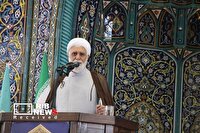 تاکید امام جمعه کیش بر ضرورت مواسات و صرفه جویی