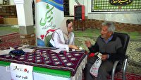 خدمات رایگان پزشکی گروه جهادی در نمین