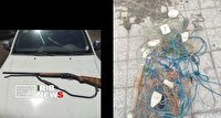 دستگیری متخلفان زیست محیطی در لرستان