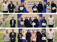 انتخاب دختران هرمزگانی برای تیم ملی پارا دو و میدانی