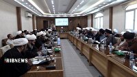 تبیین برنامه‌های ایام محرم به سخنرانان هیئات مذهبی سراسر کشور در قم