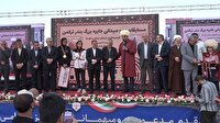 پایان مسابقه جایزه بزرگ دو ومیدانی در بندر ترکمن