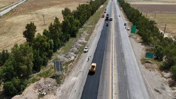 آسفالت مسیر اربعین در ایلام آسفالت مسیر اربعین در ایلام