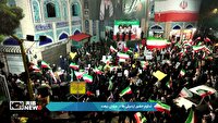 تداوم حضور اردبیلی ها در میدان بیعت