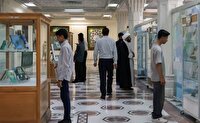 گشایش نمایشگاه «حکایت بیعت، روایت هجرت» در حرم رضوی