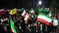 حضور پایاپای مردم و نیروهای مسلح در خط مقدم به شکرانه عزت و امنیت