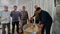 نذر نان در مسیر عشق؛ از نبرد در خط مقدم تا خادمی زائران اربعین در «یاوران ظهور»
