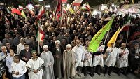 ملت خراسان شمالی همچنان خستگی ناپذیر در عرصه خیابان