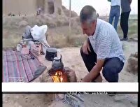 جشنواره کمه جوش و چای آنخ در اسفراین