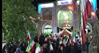 جشن میلاد امام هادی(ع) در قرار شبانه همدان