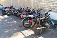 توقیف ۳۳ دستگاه وسیله نقلیه متخلف در تفرش