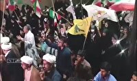 مردم سیستان و بلوچستان همچنان پای کار میهن