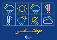 کاهش دمای هوا از فردا (۱۲ خرداد) در خراسان جنوبی