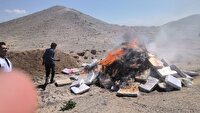 معدوم سازی مرغ‌های تاریخ مصرف گذشته در یاسوج