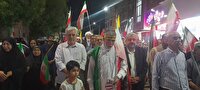 مردم آبادان و خرمشهر خستگی ناپذیر، همچنان پای کار ایران