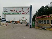 آغاز بهره برداری از کارخانه قند در شهر فیروزه نیشابور