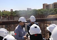 احداث بزرگ‌ترین ایستگاه آتش‌نشانی غرب کشور