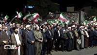 حضور پرشور کردستانی‌ها در نودوسومین شب همراهی با حزب‌الله لبنان