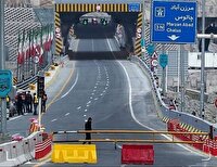 جاده چالوس یکطرفه شد