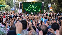 برگزاری مهمانی کیلومتری غدیر با حضور ۱۱۰ موکب در ماهدشت