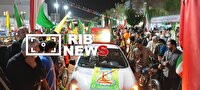 حضور آبادانی‌ها و خرمشهری‌ها در خیابان این بار برای حمایت از محور مقاومت