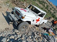 یک کشته و یک مجروح در سانحه رانندگی در منطقه هزار مسجد کلات