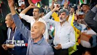 حضور پرشور لرستانی‌ها در تجمعات شبانه