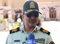 لندکروز قاچاق در ایستگاه شهید مدنی توقیف شد