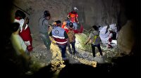 نجات یک جوان در ارتفاعات دره «قایم‌شو» در مهریز