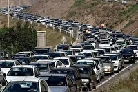 جاده چالوس یکطرفه شد